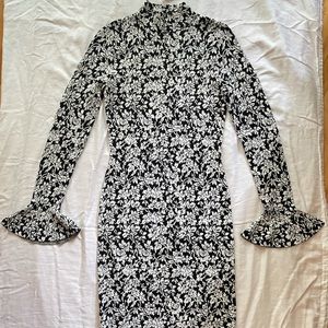 Michael Kors Bell Sleeve Dress